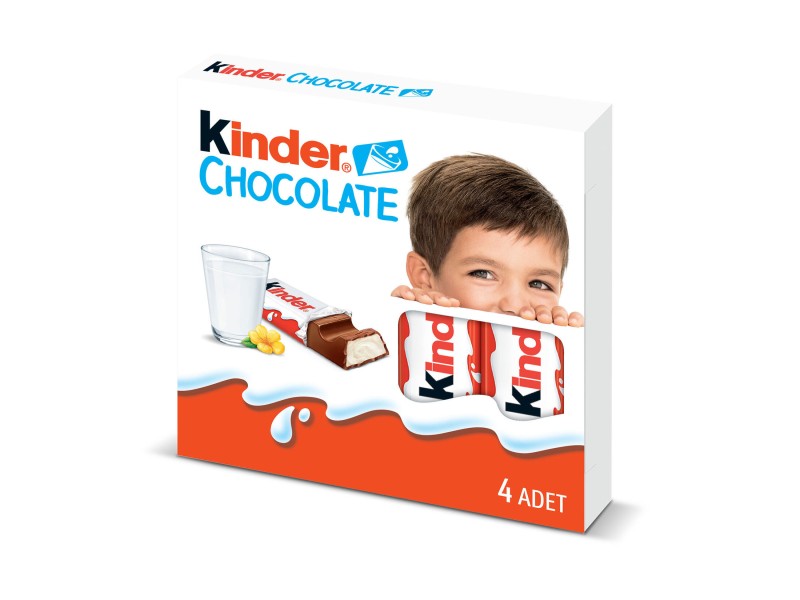 KINDER T4 CHOCOLATE