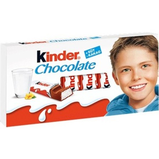 KINDER T8 CHOCOLATE 