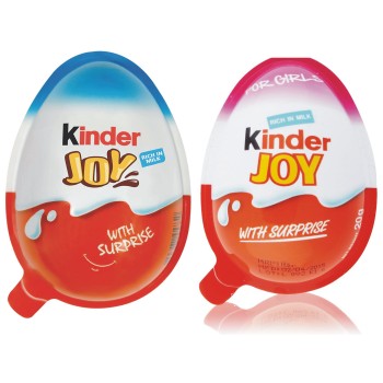 KINDER JOY EGG (GIRL-BOY SPESIAL) 20 g