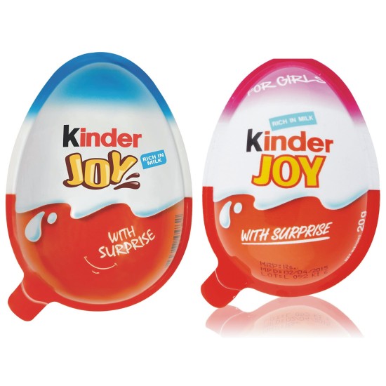 KINDER JOY EGG (GIRL-BOY SPESIAL) 