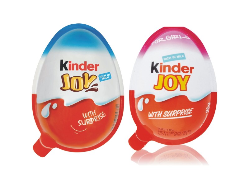 KINDER JOY EGG (GIRL-BOY SPESIAL)