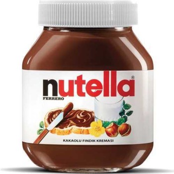 NUTELLA JAR