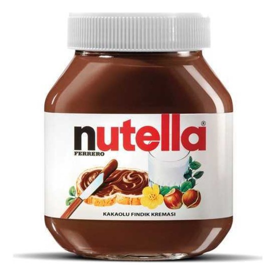 NUTELLA JAR