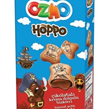 OZMO CHOCOLATE CREAM FILLED BISCUIT
