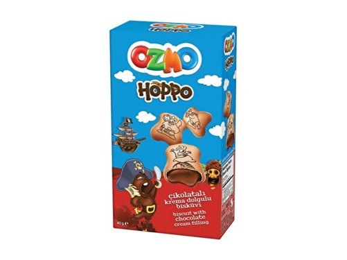OZMO CHOCOLATE CREAM FILLED BISCUIT