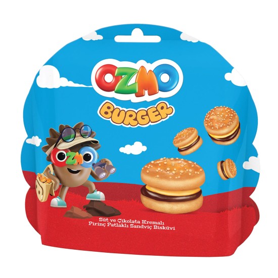 OZMO BURGER SANDWICH BISCUIT WITH CRISPY RICE