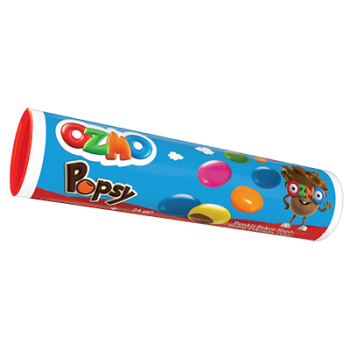 OZMO POPSY COLORED SUGAR COATED MILK DRAGEE