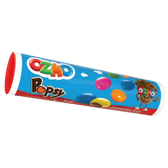 OZMO POPSY COLORED SUGAR COATED MILK DRAGEE