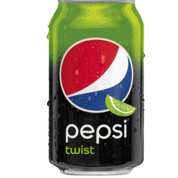 PEPSI COKE TWIST LEMON FLAVORED (CAN OF COKE)