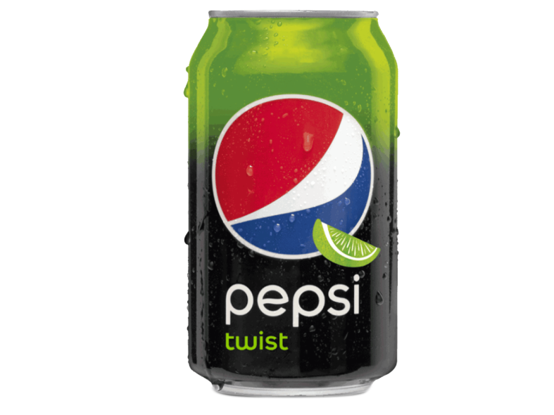 PEPSI COKE TWIST LEMON FLAVORED (CAN OF COKE)