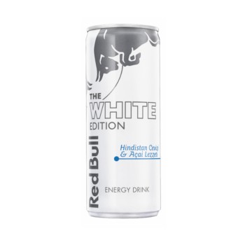 REDBULL ENERGY DRINK WHITE EDITION COCONUT AND AÇAİ FLAVOR