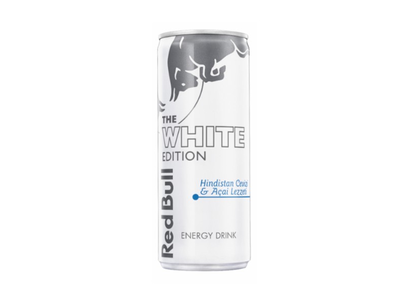 REDBULL ENERGY DRINK WHITE EDITION COCONUT AND AÇAİ FLAVOR