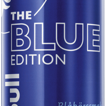 REDBULL ENERGY DRINK BLUE EDITION BLUEBERRY FLAVOR