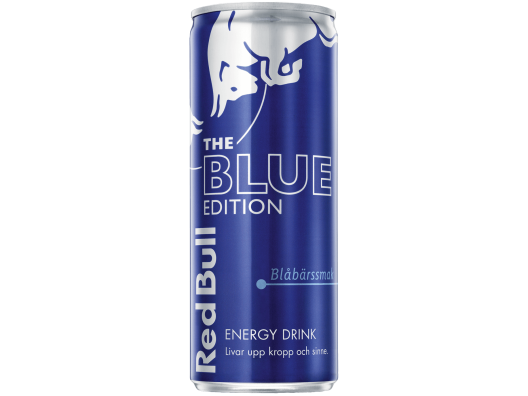 REDBULL ENERGY DRINK BLUE EDITION BLUEBERRY FLAVOR