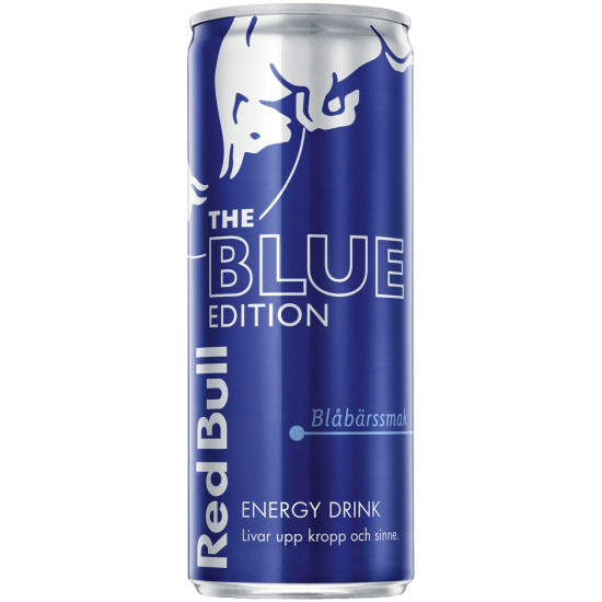 REDBULL ENERGY DRINK BLUE EDITION BLUEBERRY FLAVOR 