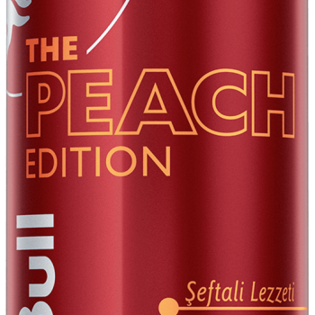 REDBULL ENERGY DRINK PEACH EDITION PEACH FLAVOR