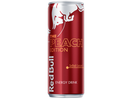 REDBULL ENERGY DRINK PEACH EDITION PEACH FLAVOR