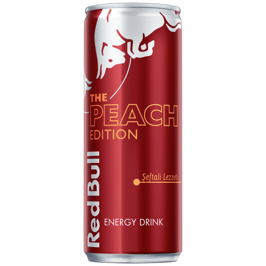 REDBULL ENERGY DRINK PEACH EDITION PEACH FLAVOR