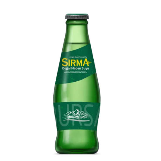 SIRMA PLAIN MINERAL WATER 