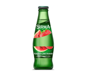 SIRMA WATERMELON&STRAWBERRY FLAVORED MINERAL WATER