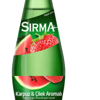 SIRMA WATERMELON&STRAWBERRY FLAVORED MINERAL WATER