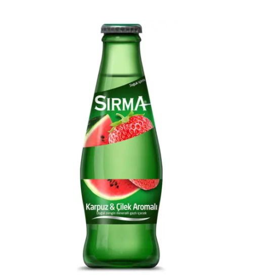 SIRMA WATERMELON&STRAWBERRY FLAVORED MINERAL WATER 