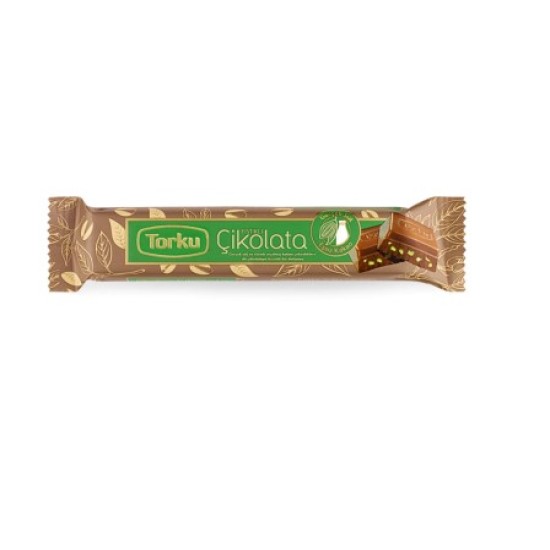 TORKU MILK CHOCOLATE WITH PISTACHIO 
