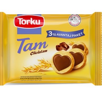 TORKU OATMEAL-CHOCOLATE BISCUIT CREAM