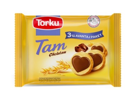TORKU OATMEAL-CHOCOLATE BISCUIT CREAM