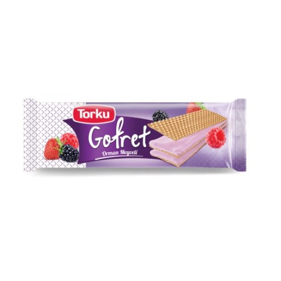 TORKU WAFER WITH FOREST FRUIT CREAM 