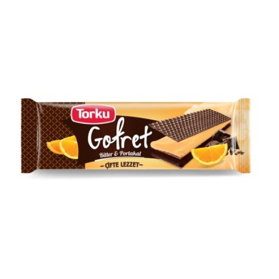 TORKU WAFER ORANGE-BITTER CREAM 