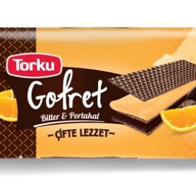TORKU WAFER ORANGE-BITTER CREAM