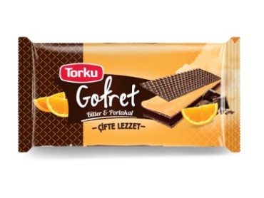 TORKU WAFER ORANGE-BITTER CREAM