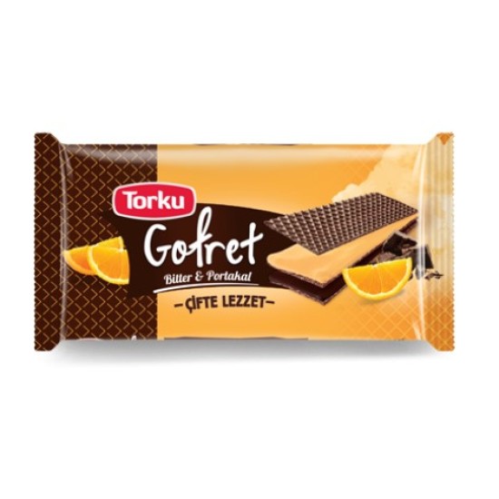 TORKU WAFER ORANGE-BITTER CREAM 