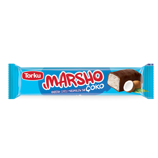 TORKU MARSHO COKO COCONUT MARSHMALLOW BAR