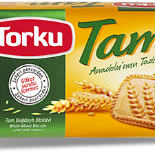 TORKU FULL WHEAT BISCUIT