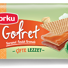 TORKU WAFER CARAMEL-HAZELNUT CREAM
