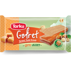 TORKU WAFER CARAMEL-HAZELNUT CREAM 