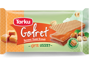 TORKU WAFER CARAMEL-HAZELNUT CREAM