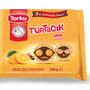 TORKU TURTACIK ORANGE JELLY