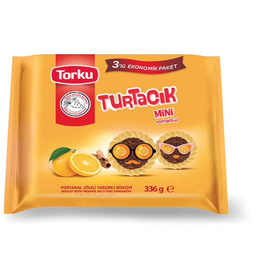 TORKU TURTACIK ORANGE JELLY 