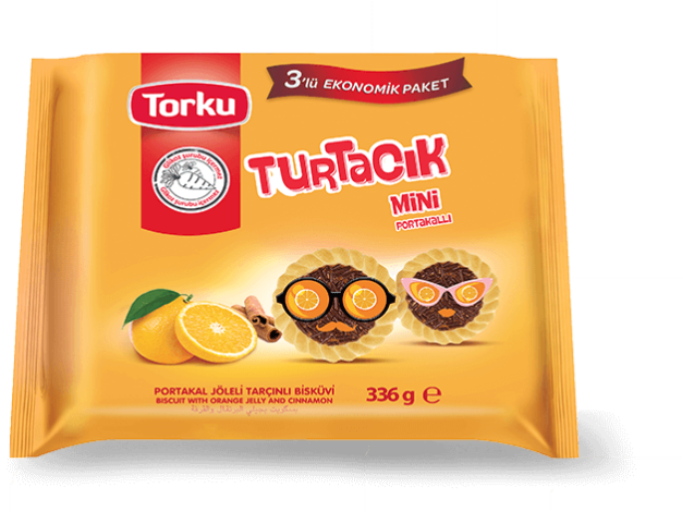 TORKU TURTACIK ORANGE JELLY