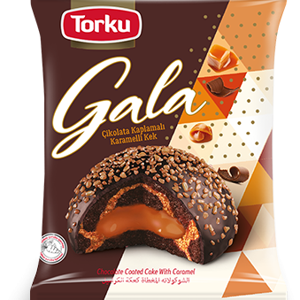 TORKU GALA CAKE WITH CARAMEL