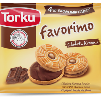 TORKU FAVORIMO CHOCOLATE CREAM BISCUIT