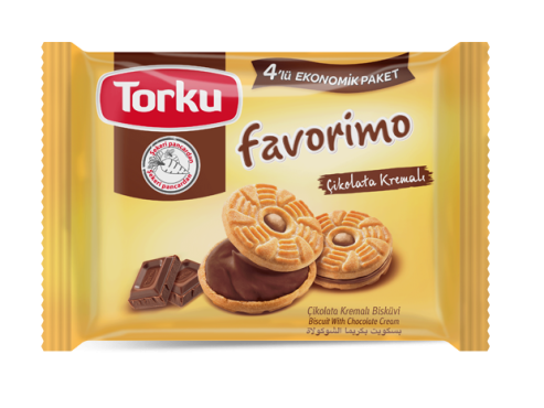 TORKU FAVORIMO CHOCOLATE CREAM BISCUIT