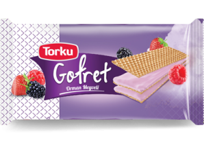 TORKU WAFER WITH FOREST FRUIT CREAM