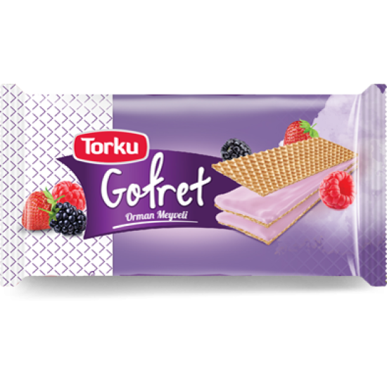 TORKU WAFER WITH FOREST FRUIT CREAM