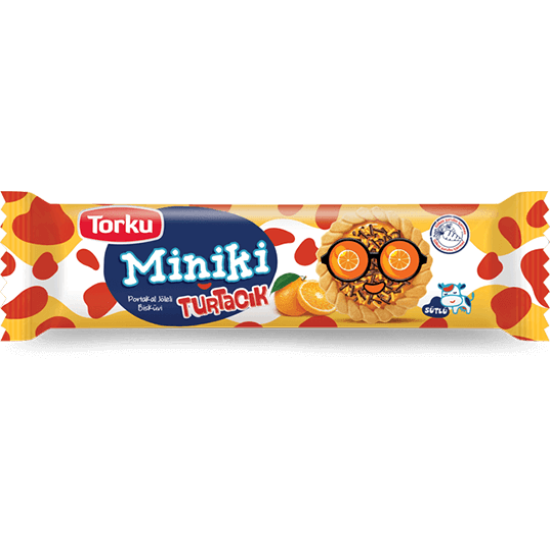 TORKU MINIKI ORANGE JELLY PIE