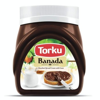 TORKU BANADA COCOA HAZELNUT CREAM