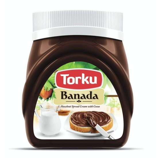 TORKU BANADA COCOA HAZELNUT CREAM 